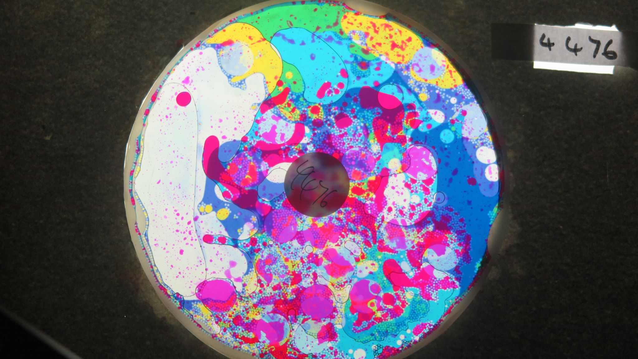 BV4476 bubble vision oil wheel